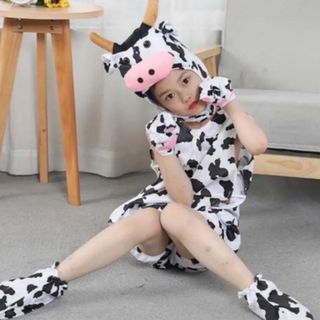 アニマル コスプレ XL 牛さん ウシ 子供服 ハロウィン 動物 可愛い カウ アニマル コスプレ XL 牛さん ウシ 子供服 ハロウィン 動物 可愛い カウ