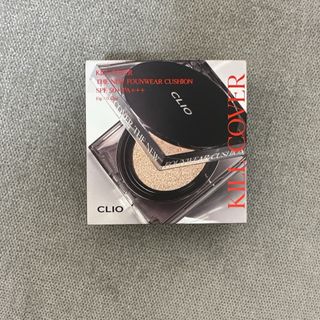 クリオ(CLIO)の新品未使用 CLIO  キルカバー  ザ ニューファンウエア クッション 03 (ファンデーション)