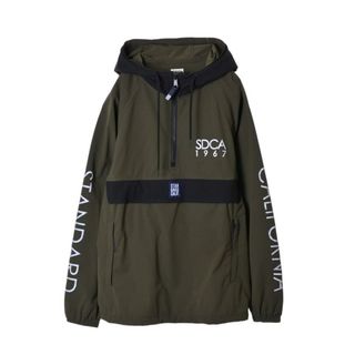 STANDARD CALIFORNIA スタンダードカリフォルニア  パーカー パッカブル ナイロン アノラックパーカー SD Packable Windbreaker Anorak ジャケット ウインドブレーカー ブラウン S アウター 【メンズ】