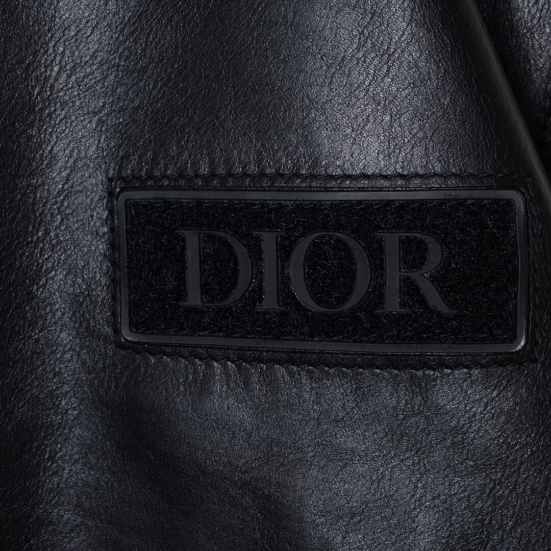 DIOR HOMME(ディオールオム)のDior HOMME レザー ジャケット メンズのジャケット/アウター(ブルゾン)の商品写真