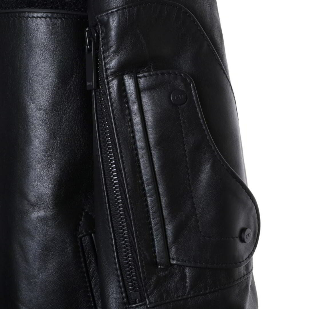 DIOR HOMME - Dior HOMME レザー ジャケットの通販 by CYCLE DIOR HOMME - Dior HOMME レザー ジャケットの通販 by CYCLE