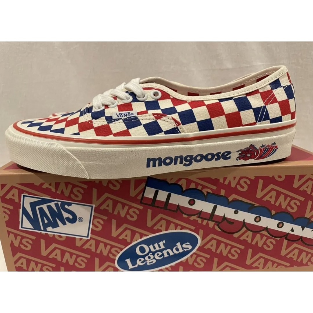 VANS - 新品バンズauthenticスリッポンsliponオールドスクールERAエラ