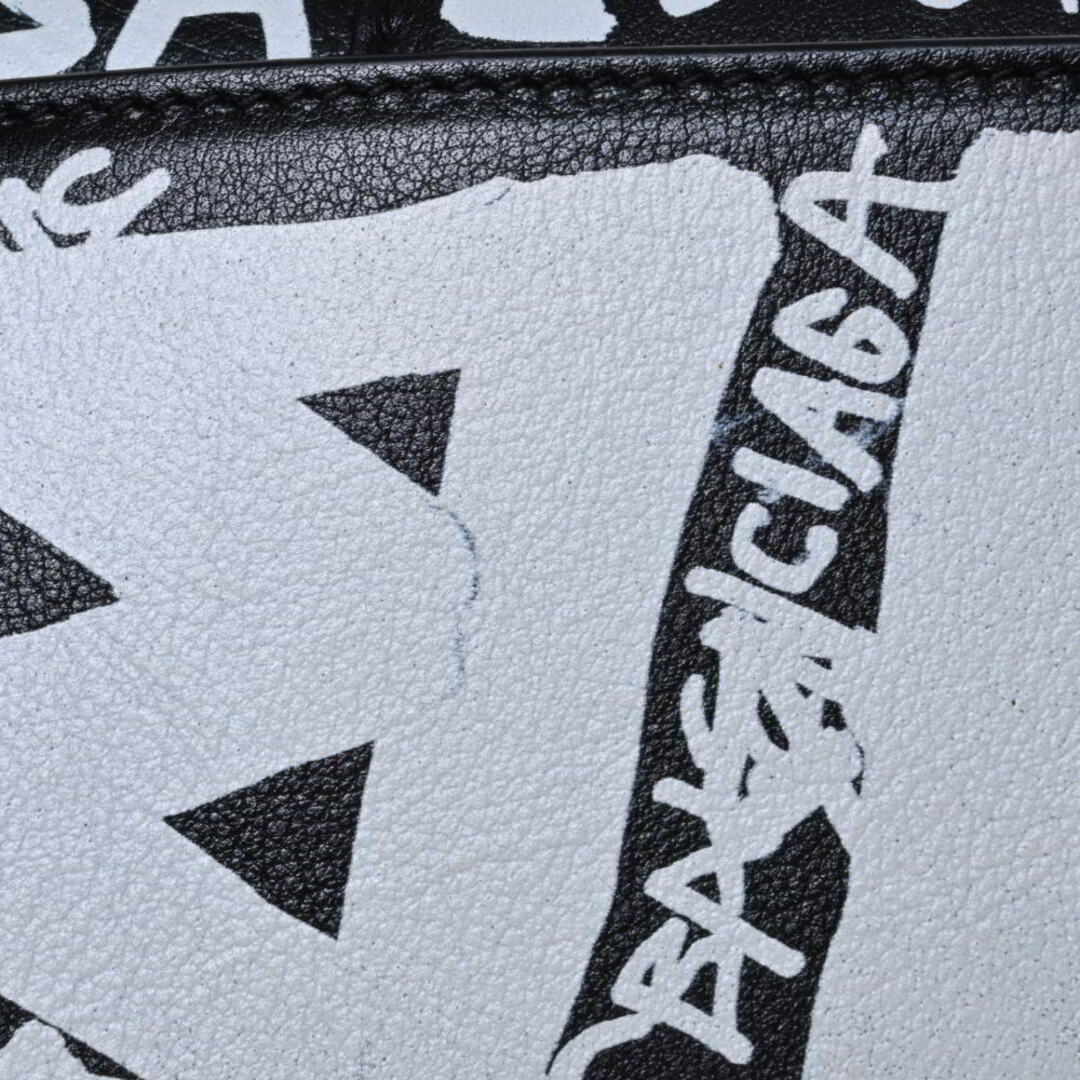 BALENCIAGA - BALENCIAGA グラフィティ ショルダーバッグの通販 BALENCIAGA - BALENCIAGA グラフィティ ショルダーバッグの通販