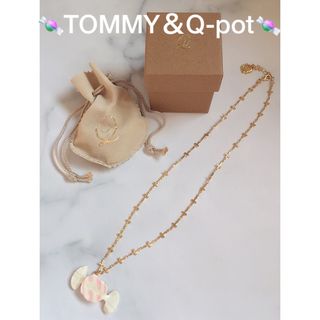 キューポット(Q-pot.)のTommy×Q-potコラボ♥キャンディネックレス♥(ネックレス)