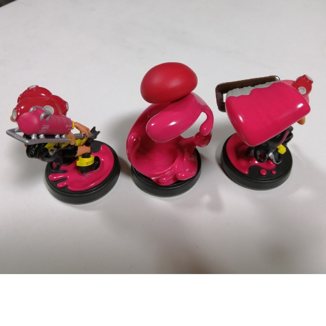 Nintendo Switch(ニンテンドースイッチ)のamiibo　スプラトゥーン　タコ　セット　NintendoSwitch エンタメ/ホビーのフィギュア(アニメ/ゲーム)の商品写真