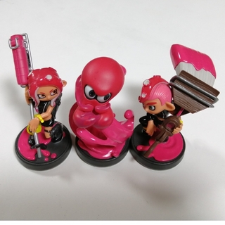 ニンテンドースイッチ(Nintendo Switch)のamiibo　スプラトゥーン　タコ　セット　NintendoSwitch(アニメ/ゲーム)