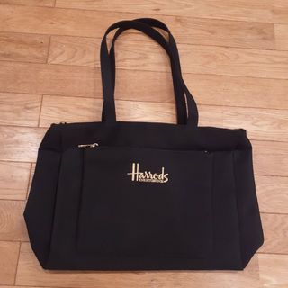 ハロッズ(Harrods)のハロッズ ショルダーバッグ 黒(ショルダーバッグ)