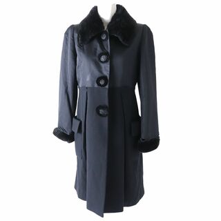 レオンのママさま専用❤FOXEY フォクシー ブラック コート