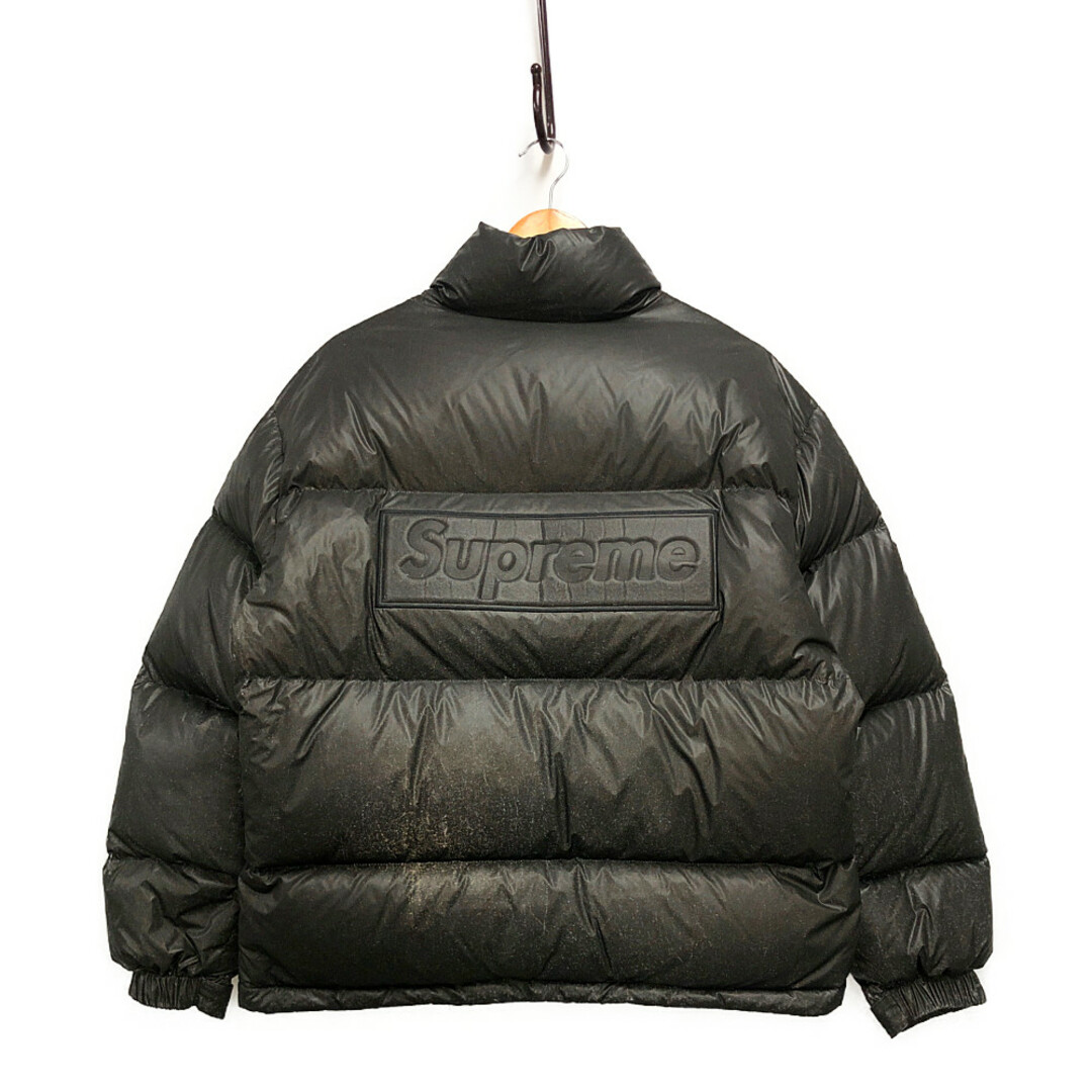 SUPREME シュプリーム Reflective Speckled Down Jacket リフレクティブ スペックルド ダウンジャケット 黒 サイズS 正規品 / 32259