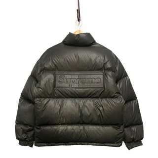 シュプリーム(Supreme)のSUPREME シュプリーム Reflective Speckled Down Jacket リフレクティブ スペックルド ダウンジャケット 黒 サイズS 正規品 / 32259(ダウンジャケット)