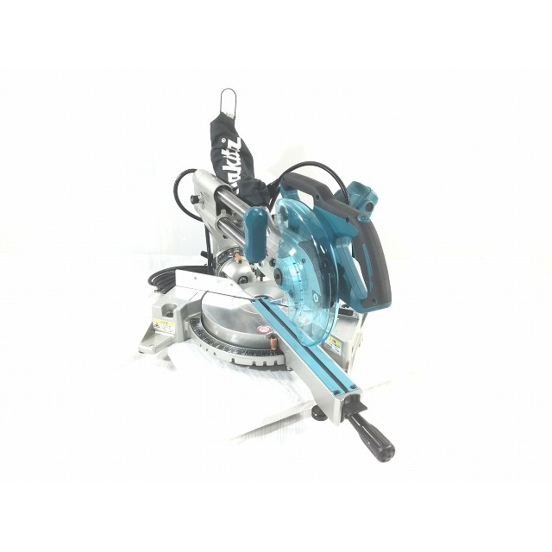 ☆美品☆makita マキタ 100V 190mm スライドマルノコ LS0717FL ライト・レーザー付 スライド丸ノコ スライド丸のこ 80308