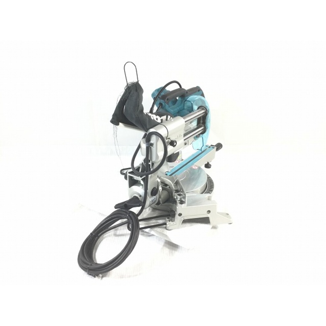 ☆美品☆makita マキタ 100V 190mm スライドマルノコ LS0717FL ライト・レーザー付 スライド丸ノコ スライド丸のこ 80308