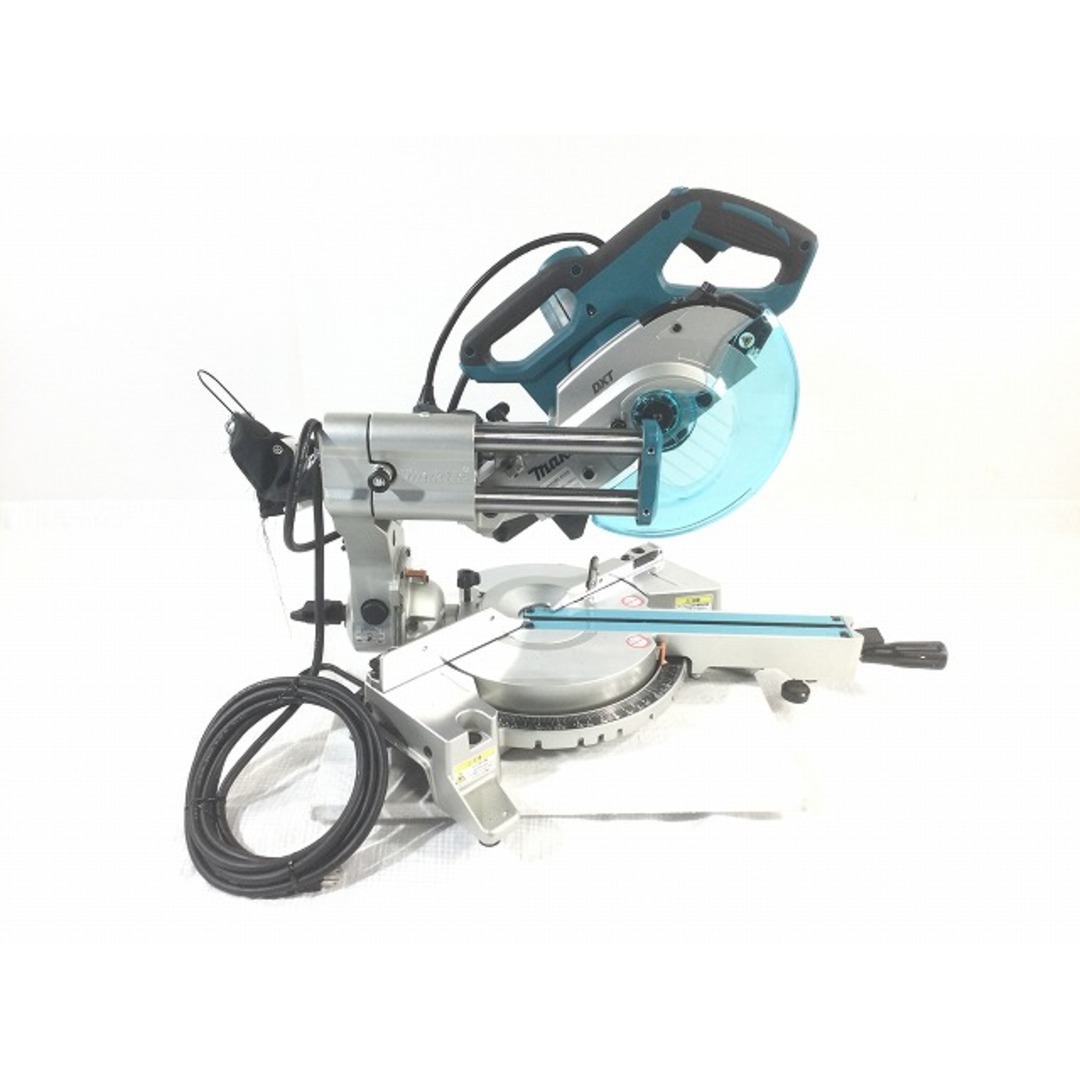 ☆美品☆makita マキタ 100V 190mm スライドマルノコ LS0717FL ライト・レーザー付 スライド丸ノコ スライド丸のこ 80308