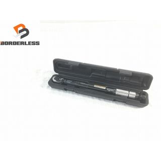 ☆美品☆ASTRO PRODUCTS アストロプロダクツ 3/8 プリセット型トルクレンチ TQ736 AP010736 ケース付き 80330(工具)