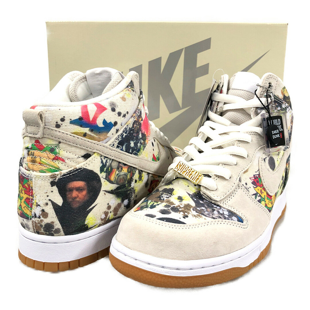 supremeシュプリーム nike dunk us10 スニーカー