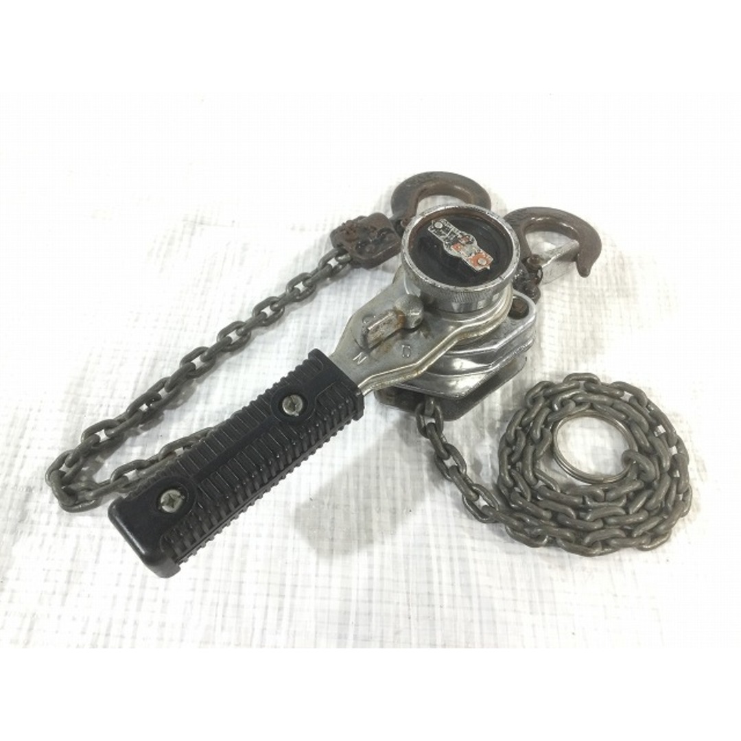 スリーエッチ HHH スーパーレバー レバーホイスト 0.25ton SPII スリーエッチ HHH スーパーレバー レバーホイスト 0.25ton SPII