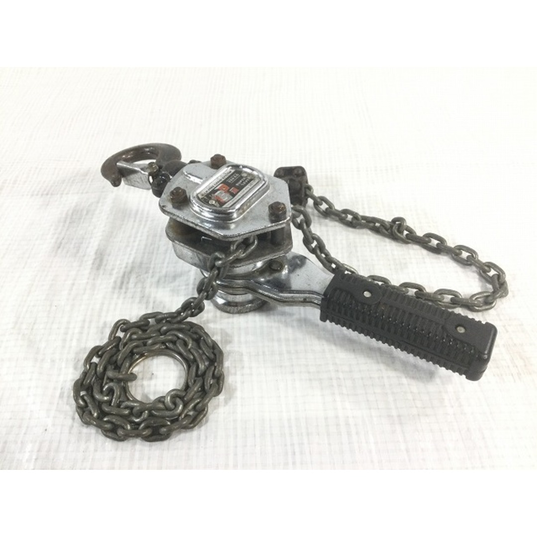 H.H.H./スリーエッチ ロープホイスト 250kg 揚程3m RH250|DIY・工具 H.H.H./スリーエッチ ロープホイスト 250kg 揚程3m RH250|DIY・工具