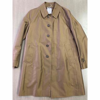 近年モデル Aquascutum ステンカラーコート カシミヤ混 ライナー 取外