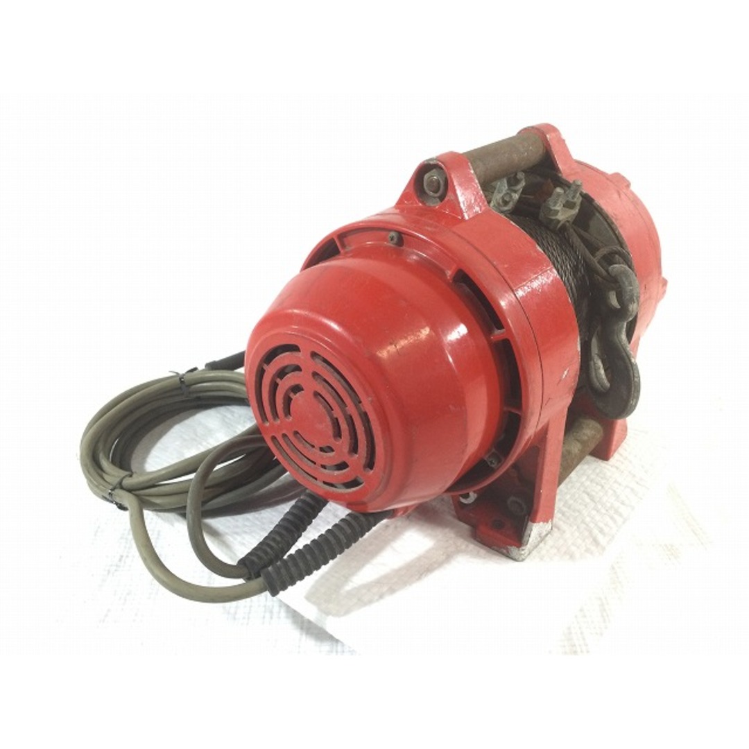 ☆中古品☆shindaiwa 新ダイワ 150kg マイティウインチ SW151RB 電動