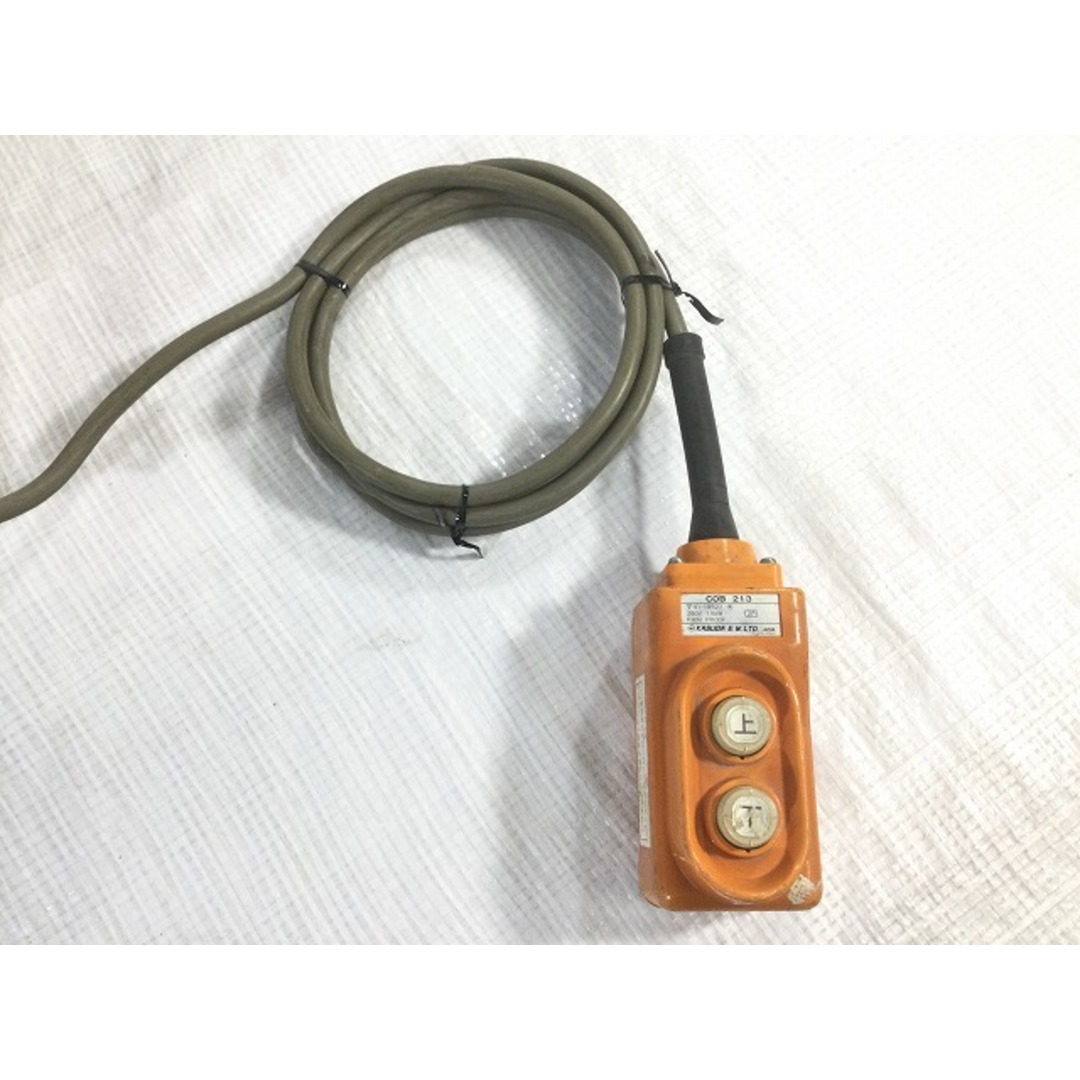 ☆中古品☆shindaiwa 新ダイワ 150kg マイティウインチ SW151RB ☆中古品☆shindaiwa 新ダイワ 150kg マイティウインチ SW151RB