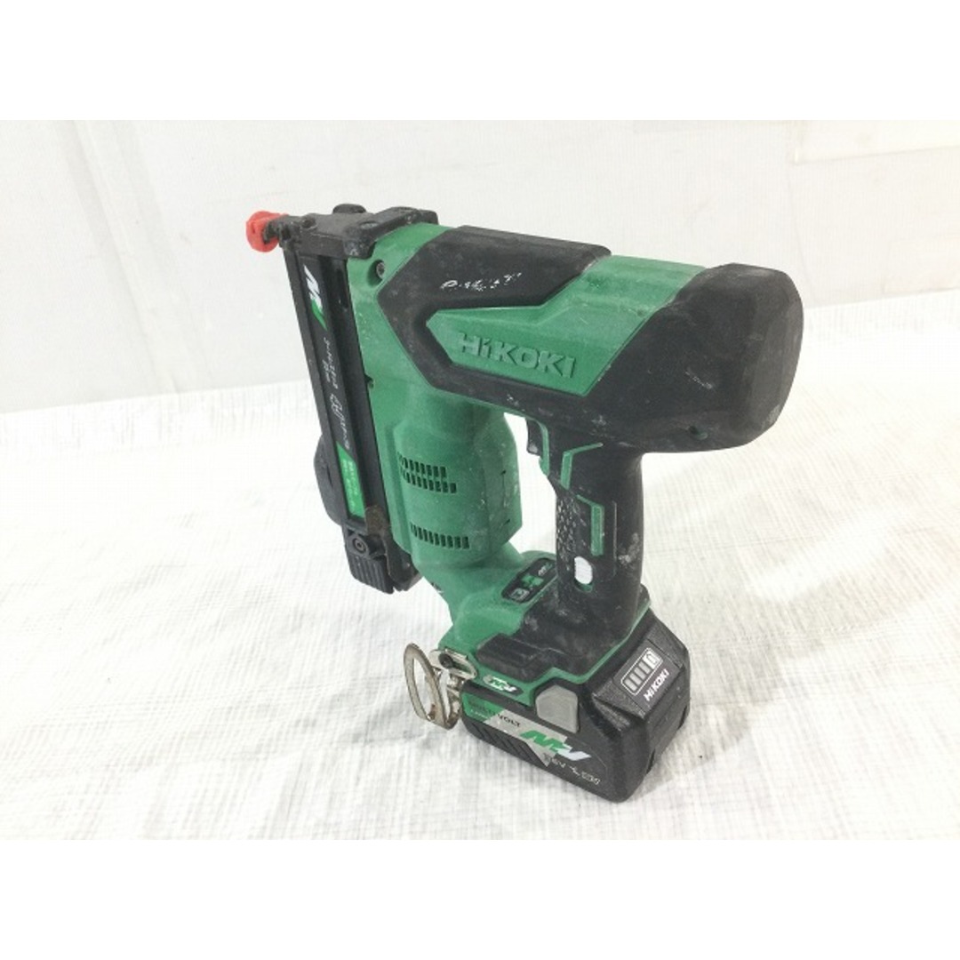 日立 - ☆中古品☆HiKOKI ハイコーキ 36V コードレスタッカ 日立 - ☆中古品☆HiKOKI ハイコーキ 36V コードレスタッカ