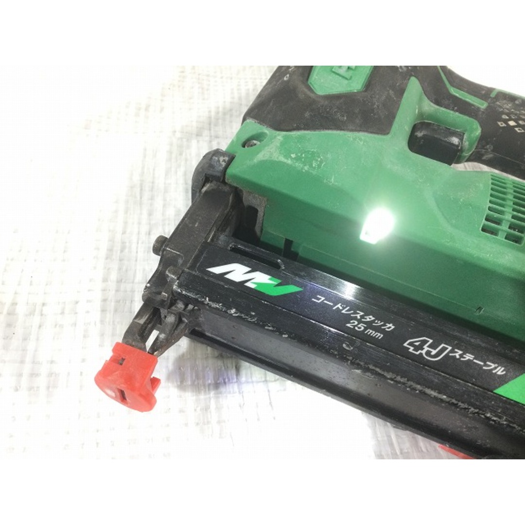 日立 - ☆中古品☆HiKOKI ハイコーキ 36V コードレスタッカ 日立 - ☆中古品☆HiKOKI ハイコーキ 36V コードレスタッカ