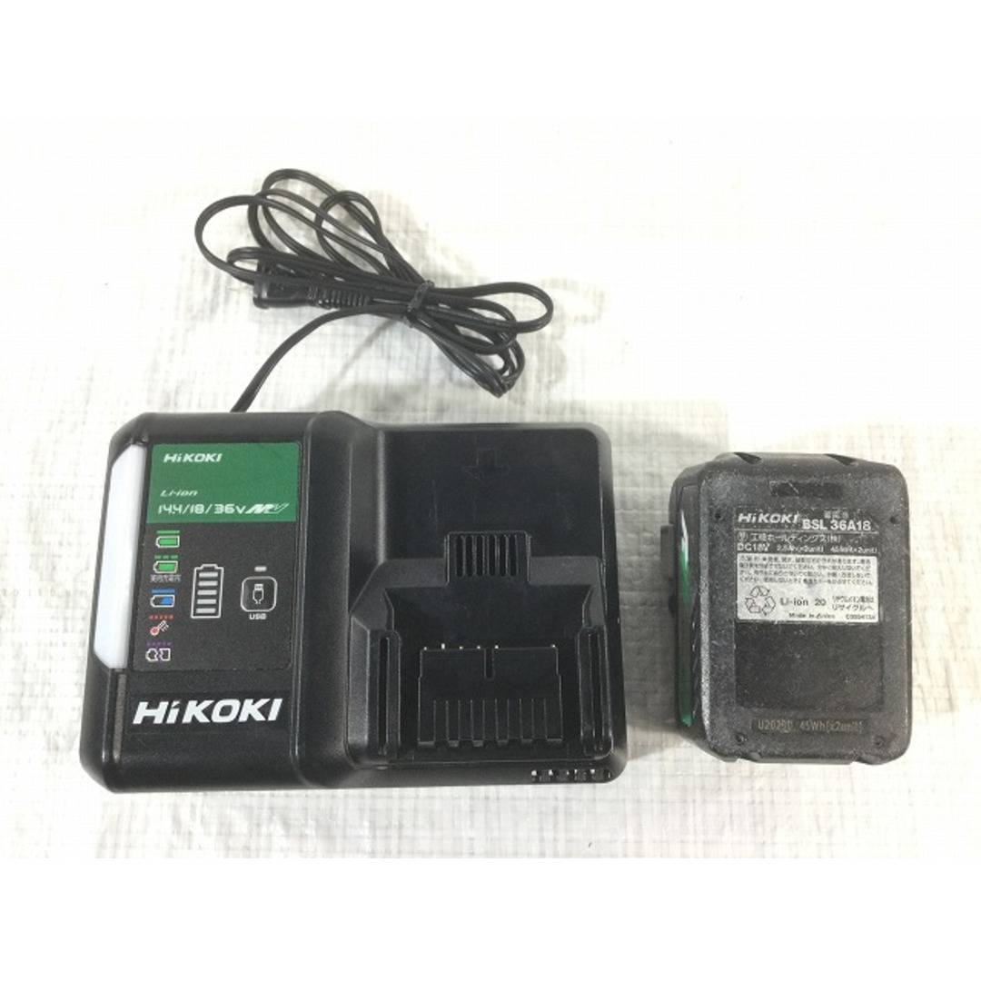 日立 - ☆中古品☆HiKOKI ハイコーキ 36V コードレスタッカ 日立 - ☆中古品☆HiKOKI ハイコーキ 36V コードレスタッカ