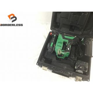 日立 - ☆中古品☆HiKOKI ハイコーキ 36V コードレスタッカ 日立 - ☆中古品☆HiKOKI ハイコーキ 36V コードレスタッカ