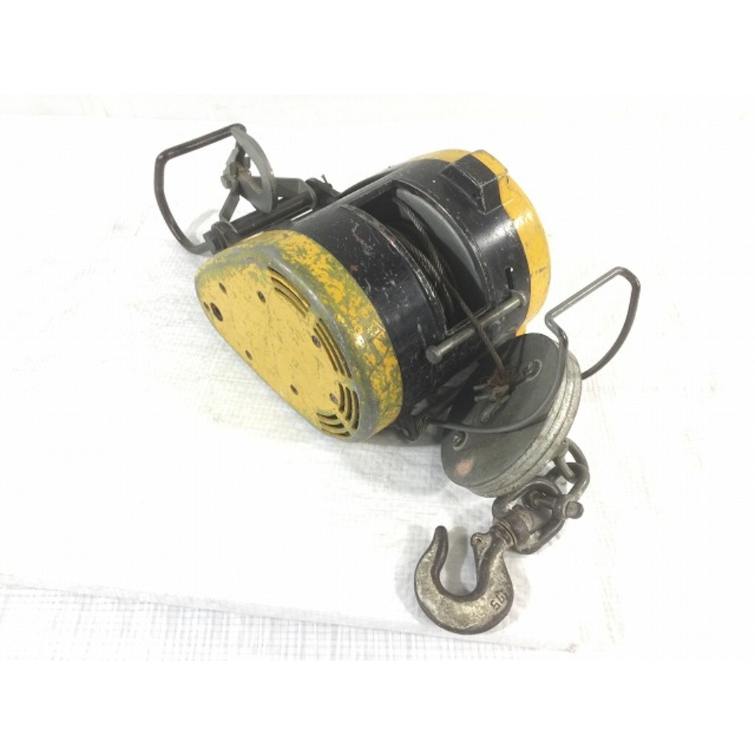 RYOBI - ☆中古品☆RYOBI リョービ 100V 小型ウィンチ WI-61C RYOBI - ☆中古品☆RYOBI リョービ 100V 小型ウィンチ WI-61C