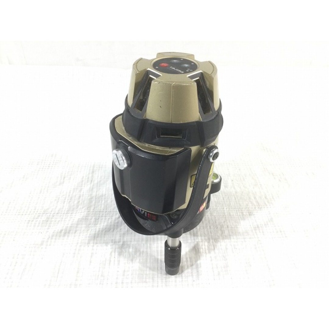 ☆中古品☆ TAJIMA タジマ レーザー墨出し器 GT8ZS-NI 矩十字・横全周 GT8ZS-NI 赤ライン 受光機付 ナビ付 79785
