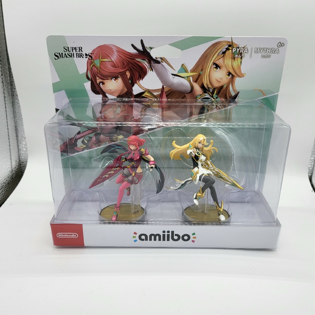 amiibo ダブルセット ホムラ/ヒカリ 大乱闘スマッシュブラザーズ ホムヒカ