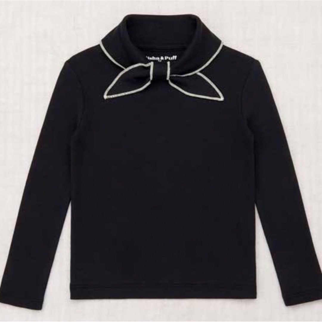 misha\u0026puff  Bow Scout Sweater 5y スカウト