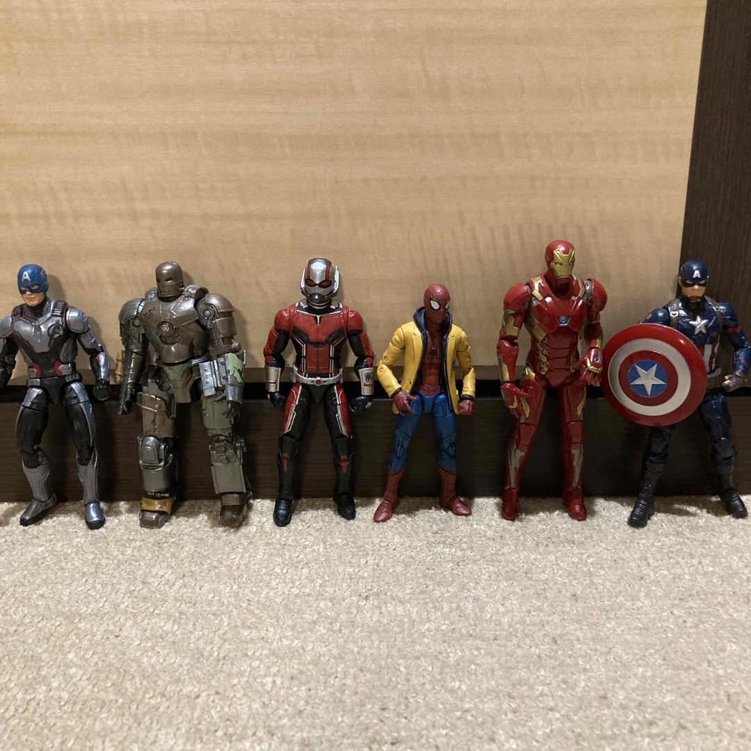 【まとめ売り】ハズブロ 6インチフィギュア レジェンド marvel アメコミ