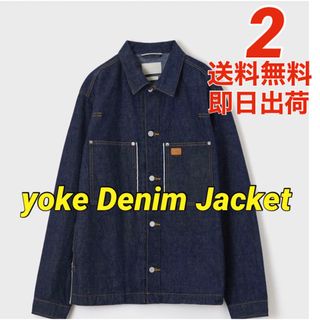 10/22迄 ANCELLM DENIM JACKET type-2