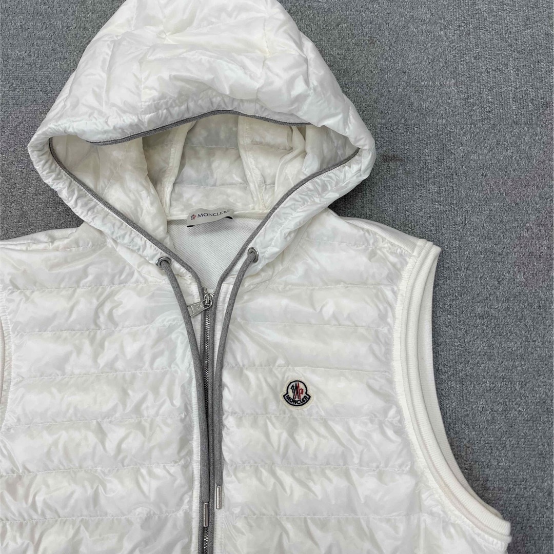 MONCLER   美品 モンクレール ダウンベスト サイズLの通販 by もーりー