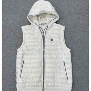 MONCLER  モンクレール　ダウンベスト　ブラック　サイズ1  八木通商