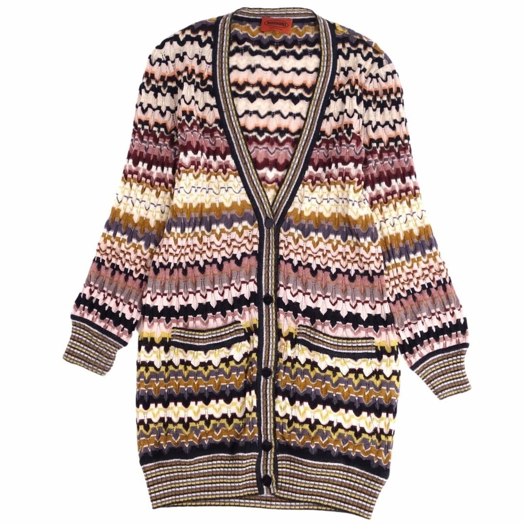 ミッソーニ MISSONI  カーディガン