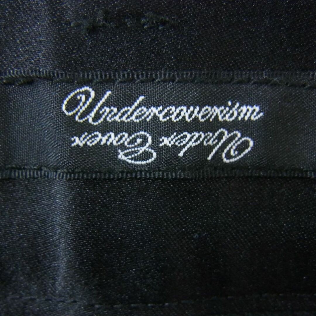 UNDERCOVER アンダーカバー デニムパンツ D4524 neoboy期 ネオボーイ期 09AW 78デニム デストロイ ダメージ加工 デニムパンツ ブラック系 1