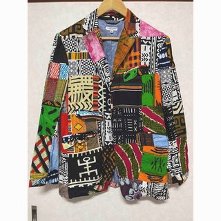 エンジニアードガーメンツ(Engineered Garments)の【新品】Baker Jacket African Print(テーラードジャケット)