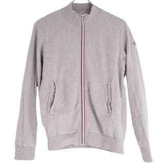 MONCLER - モンクレール 20SS 総柄 ナイロン ジップアップ パーカー