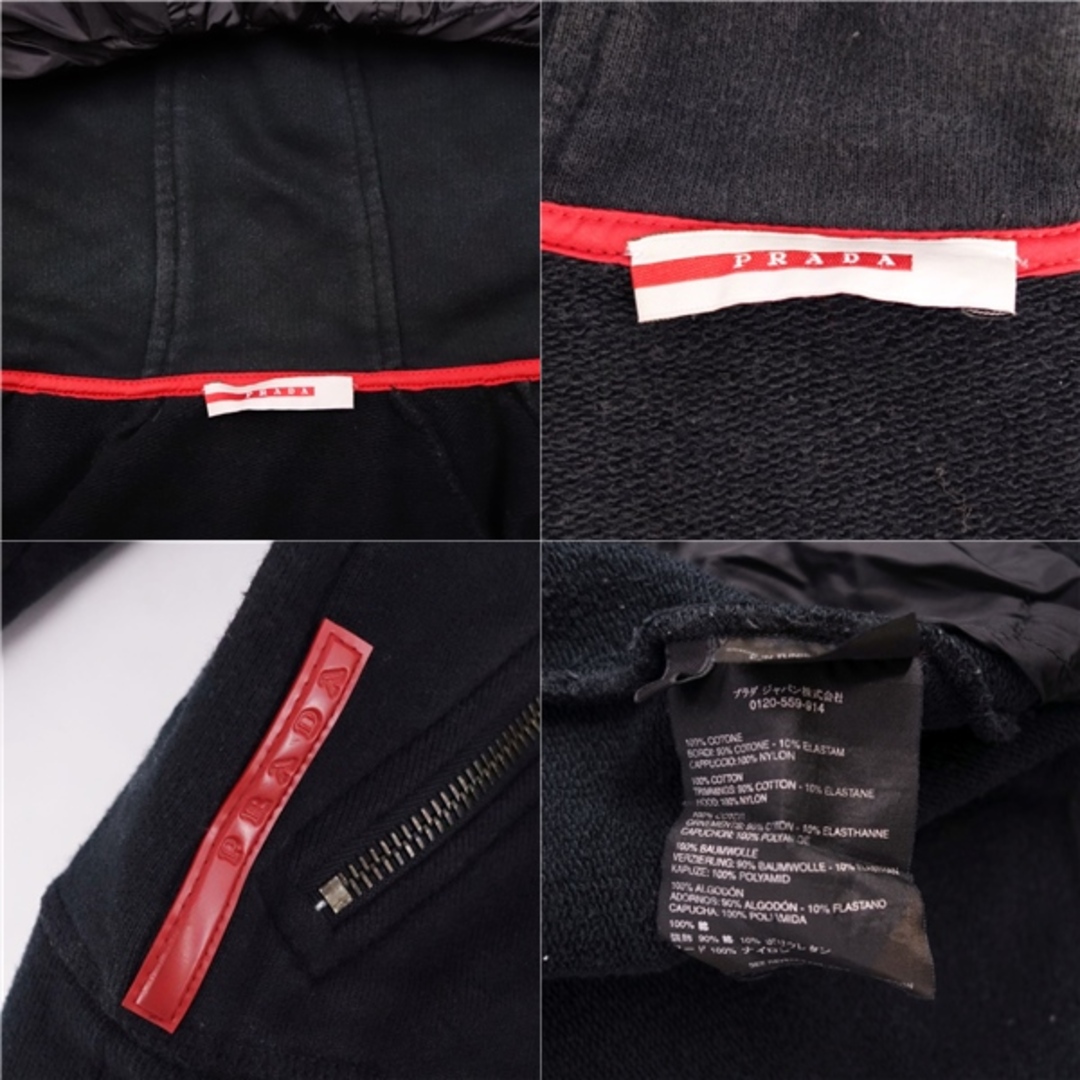 PRADA - プラダ スポーツ PRADA SPORT スウェット パーカー PRADA - プラダ スポーツ PRADA SPORT スウェット パーカー