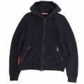 プラダ スポーツ PRADA SPORT スウェット パーカー ジップアップ ナ