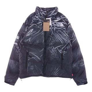 シュプリーム(Supreme)のSupreme シュプリーム ダウンジャケット 23SS ND02300I × THE NORTH FACE ノースフェイス Printed Nuptse Jacket プリンテッド プリント ヌプシ ダウン ジャケット トロンプルイユ ブラック系 L【新古品】【未使用】【中古】(その他)