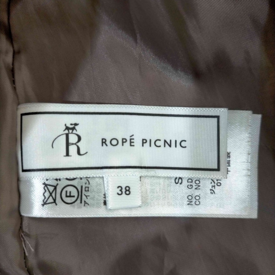 Rope' Picnic(ロペピクニック)のRope Picnic(ロペピクニック) チェックキルトスカート レディース レディースのスカート(その他)の商品写真