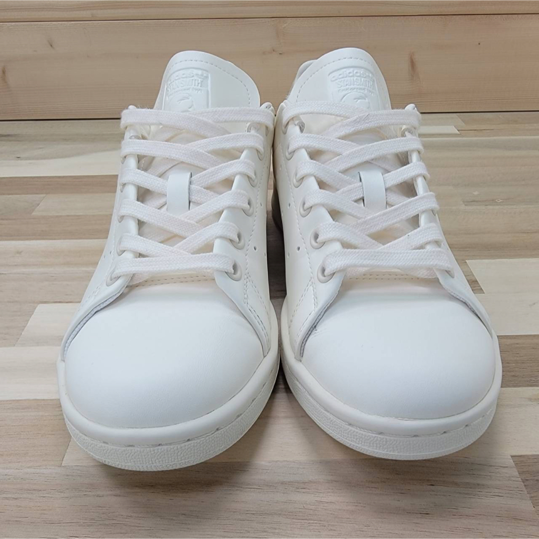 STANSMITH（adidas）(スタンスミス)のアディダス スタンスミス チョークホワイト GX4430 23cm レディースの靴/シューズ(スニーカー)の商品写真