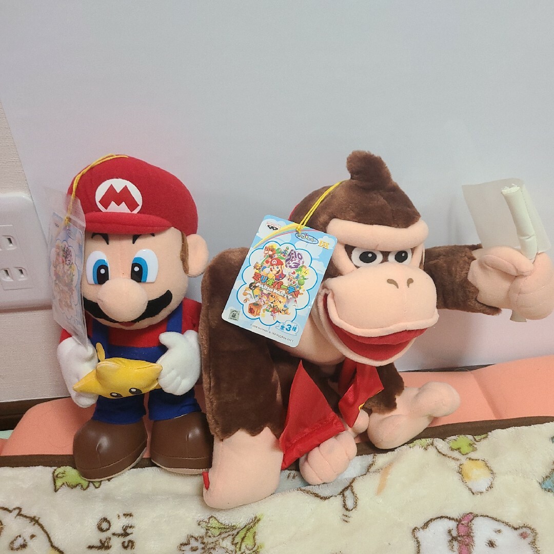 マリオパーティー　ぬいぐるみ　セット