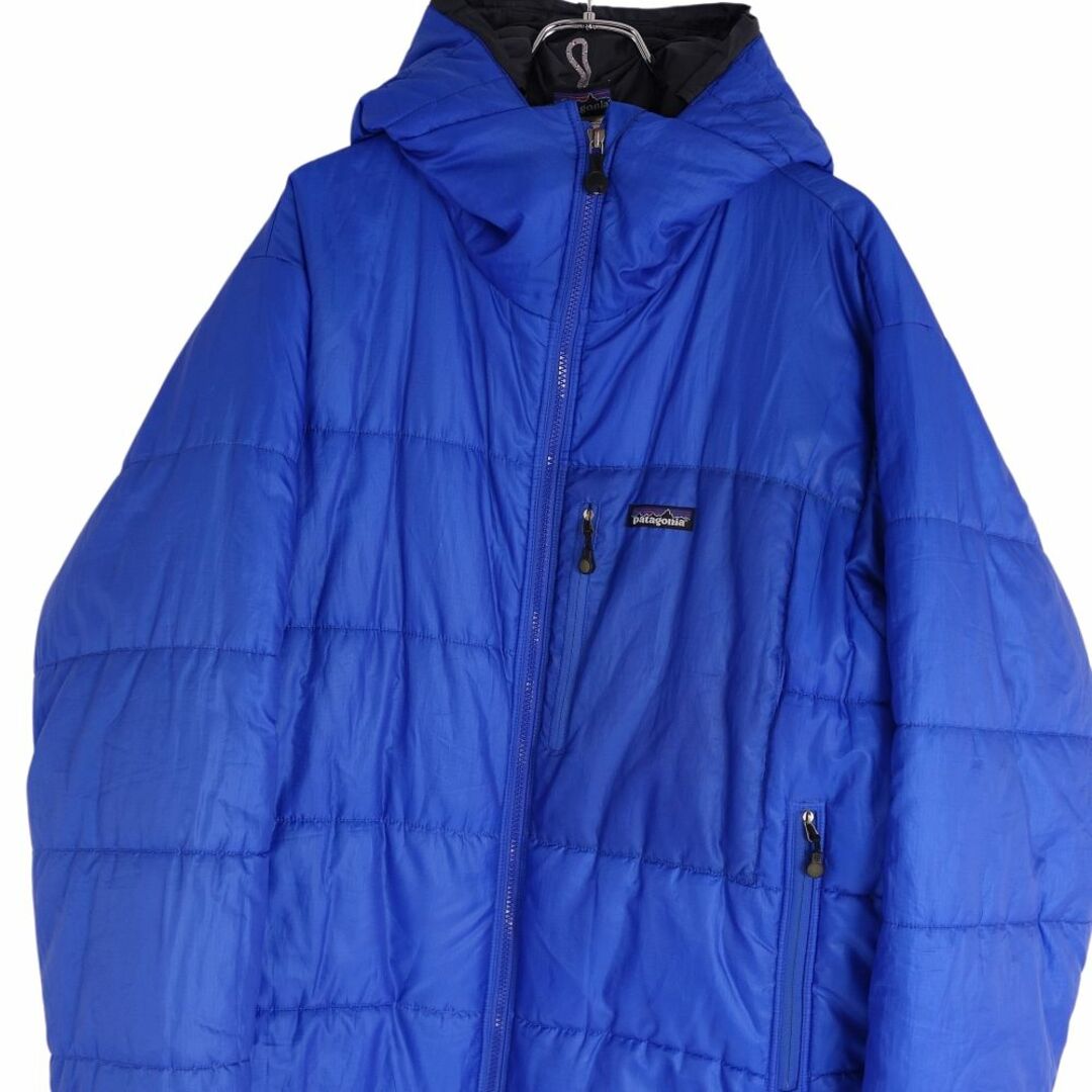 パタゴニア PATAGONIA ジャケット DAS PARKA ダスパーカ 84097FA 中綿入り ジップアップ アウター メンズ L ブルー