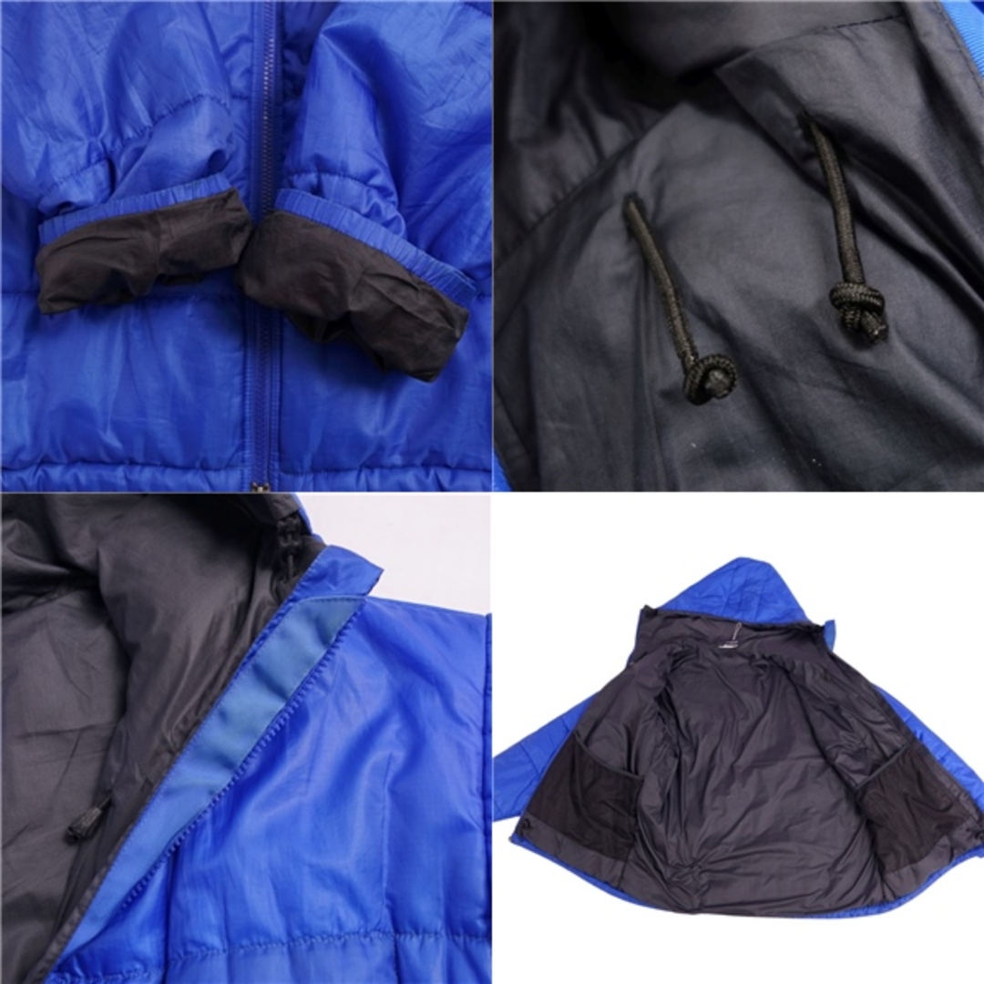 パタゴニア PATAGONIA ジャケット DAS PARKA ダスパーカ 84097FA 中綿入り ジップアップ アウター メンズ L ブルー