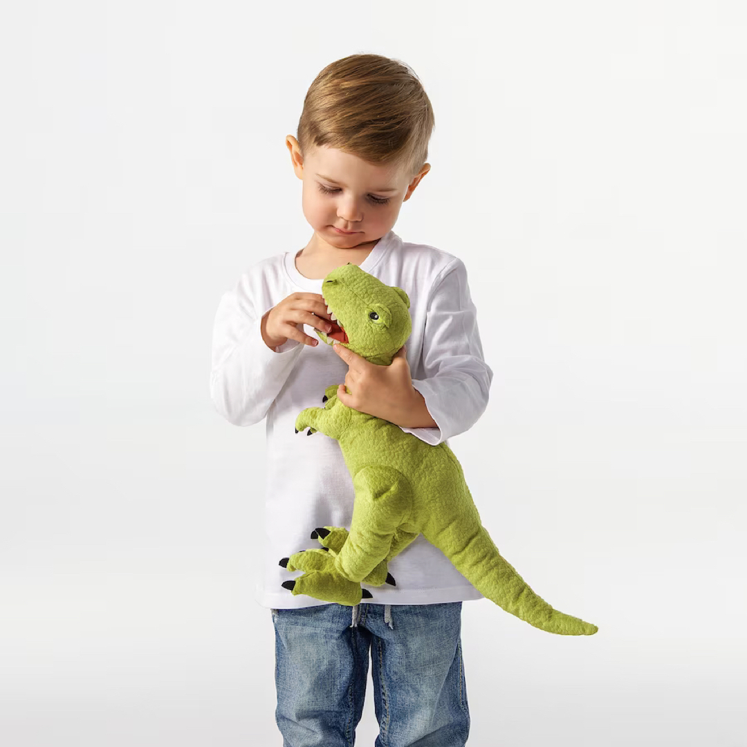 IKEA(イケア)のJÄTTELIK イェッテリク ソフトトイ, 恐竜 エンタメ/ホビーのおもちゃ/ぬいぐるみ(ぬいぐるみ)の商品写真