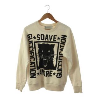 グッチ(Gucci)のGUCCI　SOAVE PRINT PULLOVER SWEATSHIRT(スウェット)